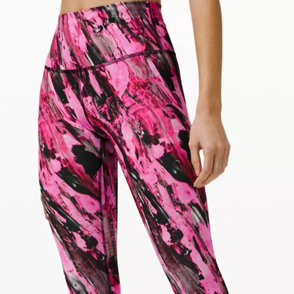 Lululemon Wunder Train High-Rise Tight 25" NWT